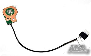 Lenovo ThinkPad P52 P53 Power Button Board with Cable бутон за включване с лентов кабел