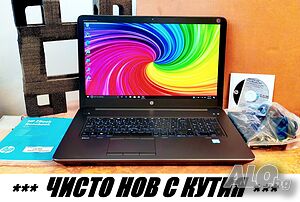 HP ZBook 17 G4/DreamColor 4K/Core i7-7820HQ/64GB RAM/NVidia Quadro P5000 16GB/256GB SSD + 1500GB HDD