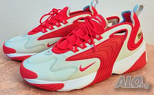 Nike Air Zoom 2k Red/White 44ти номер 28см стелка, чисто нови маратонки