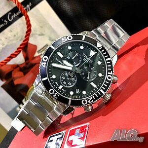 TISSOT SEASTAR 1000 CHRONOGRAPH чисто нов, пълен комплект, гаранция