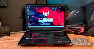 Acer Predator 17/NVidia GTX 1060/Core i7-7700HQ/16GB RAM/256GB NVMe + 1TB HDD/FullHD G-SYNC IPS