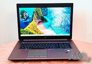 HP 4K DreamColor Ultra HD/Intel Core i9-9880H/NVidia RTX 5000 16GB/32gb ram/512gb ssd/ZBook 17 G6