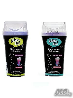 Рол-он интелигентна кола маска за чуствителна кожа,WAX UP - Roll-on wax with inte