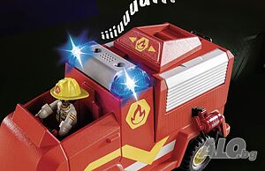 Playmobil Duck Дежурна пожарна кола (70914), Fire Brigade Emergency плеймобил