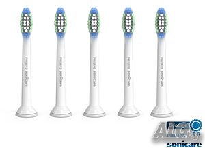 Накрайник за четка за зъби PHILIPS 5броя C1, Philips Electric Toothbrush Heads 5pcs