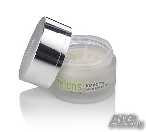 Регенерираща маска за лице, шия, деколте веган, Zelens Transformer Instant Renewal Mask 50ml