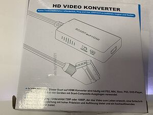 HD Video Konverter / HDMI към Скарт