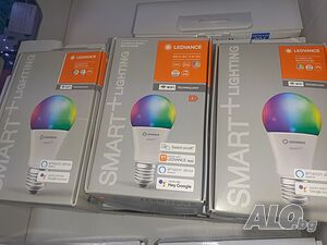 Смарт крушки цветни, Rgww smart wifi, Ledvance smart+ Color wifi bulb 60w 806lm