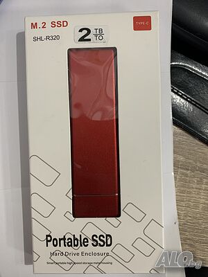 Външен хард диск SSD 2 TB