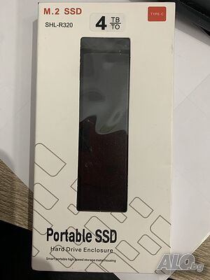 SSD 4TB / Външен Хард Диск / Твърд Диск 4TB Външен