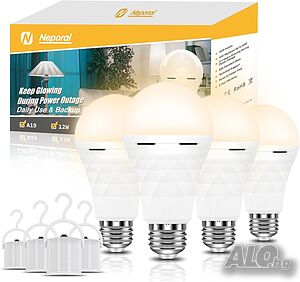 Акумулаторни LED крушки Neporal A19