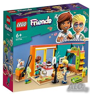 LEGO Friends 41754 - Стаята на Лео