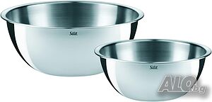 Silit Set of 2 Stainless Steel Bowls / Комплект Купи от Неръждаема Стомана