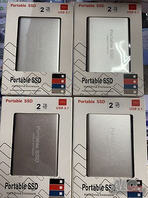 Външна Памет 2 TB / Преносима пмает 20000mb