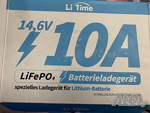 Зарядно устройство за литиева батерия 14,6 V LiTime 10a, Умно зарядно за акумулатор