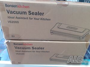 Уред за вакуумиране,Bonsenkitchen Vacuum Sealer, Уред за мокро и сухо запечатване на храна