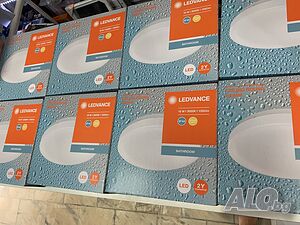 Ledvance LED плафон IP44 18W - 3000K / Плафон за Баня 18W