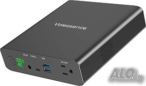 Преносимо зарядно устройство за лаптоп с изход за променлив ток / Volessence 27000mAh 130W