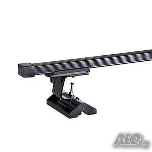 Багажник за VW CADDY mk2 1996 - 2003 г. за отвори с резба - AMOS - BagajnikPro