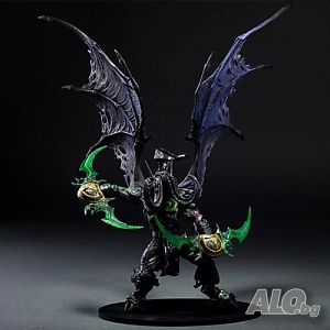 Статуетка World Of Warcraft Demon Form illidan -Демон Илидан Уаркрафт фигура