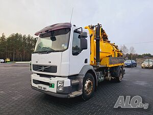 Volvo Fuller Tankers Камион за почистване на канализация