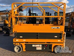 Чисто нова Ножична вишка STAHL	LIFT LH9