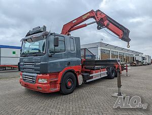 Камион с кран 2003г. DAF CF85.480