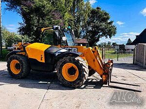 Телескопичен товарач 2018г. JCB 531-70