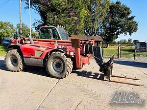 Телескопичен товарач 2006г. Manitou MT1740