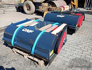 Прикачен метачен инвентар CNF SWEEPER BUCKET SWP110