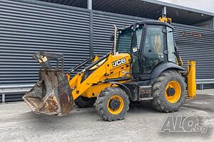 Комбиниран багер 2017г. JCB 3CX