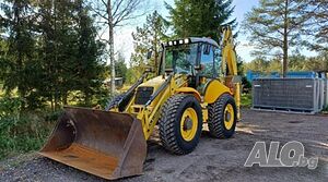 Комбиниран багер New Holland B115-4PS 2008г.