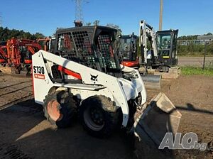 Мини колесен товарач Bobcat S130 2008