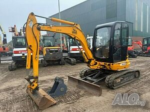 Мини багер JCB 8035 2006г.