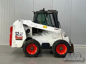 Мини колесен товарач Bobcat S220 2004г.