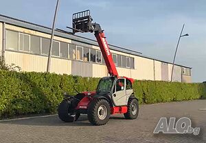 Телескопичен товарач Manitou MLT840 2014г.