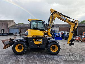 Колесен багер JCB Hydradig 110W 2017г.