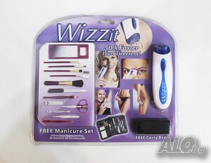 Мини епилатор Wizzit