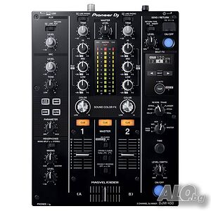 Pioneer DJM-450 2-канален DJ миксер с FX