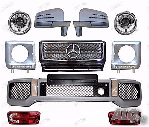 Стопове facelift за Mercedes G-class W463 Stopove фейслифт za Мерцедес Г клас В463