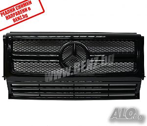 Решетка за Мерцедес G-class W463 черна reshetka mercedes г-клас mercedes в463 cherna