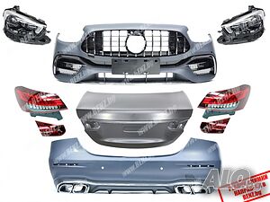 Ъпгрейд пакет за Мерцедес E class W213 ФЕЙСЛИФТ E 63 AMG Style 2022г.