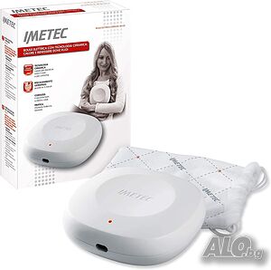 Imetec BW03 Cordless Electric Boule, керамична технология, ултра-бързо нагряване, предпазен термоста