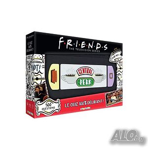 FRIENDS ПРИЯТЕЛИ - 100% вълнуваща круиз игра на Френски език