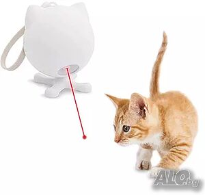 Автоматична котешка лазерна играчка- PetSafe Dancing Dot