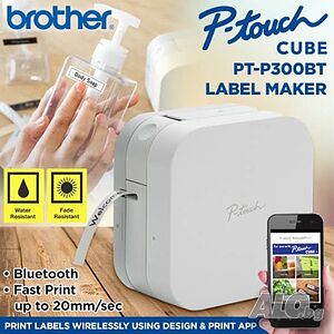 Етикетен принтер Brother PT-P300BT P-touch CUBE