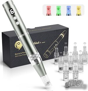 Професионален Derma PEN Beautlinks Electric Microneedling Pen