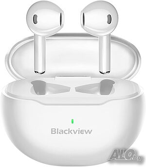 Висококачествени слушалки Blackview AirBuds 6 Bluetooth