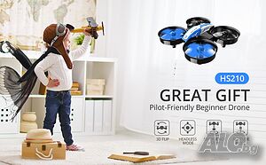 Дрон Holy Stone HS210 Mini Drone RC Nano Quadcopter