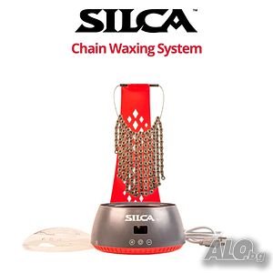 Машина за смазване на вериги с гореща вакса SILCA Chain Wax System